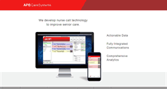 Desktop Screenshot of apbcare.com